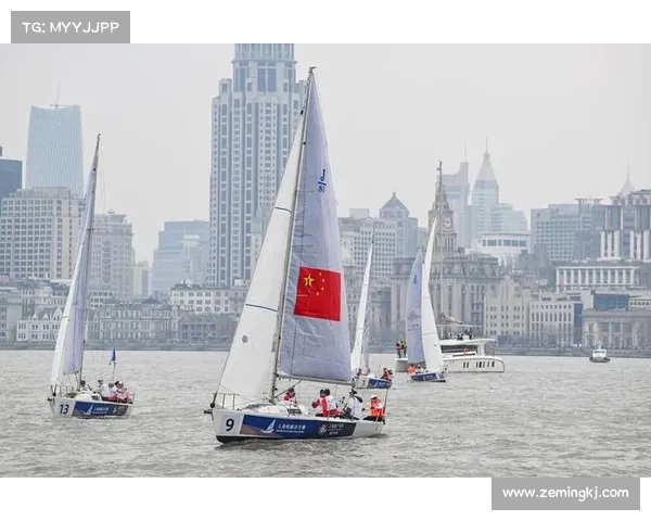 2024黄海国际帆船锦标赛盛大启航各国健儿逐浪竞技展英姿