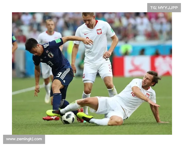 日本队对波兰队